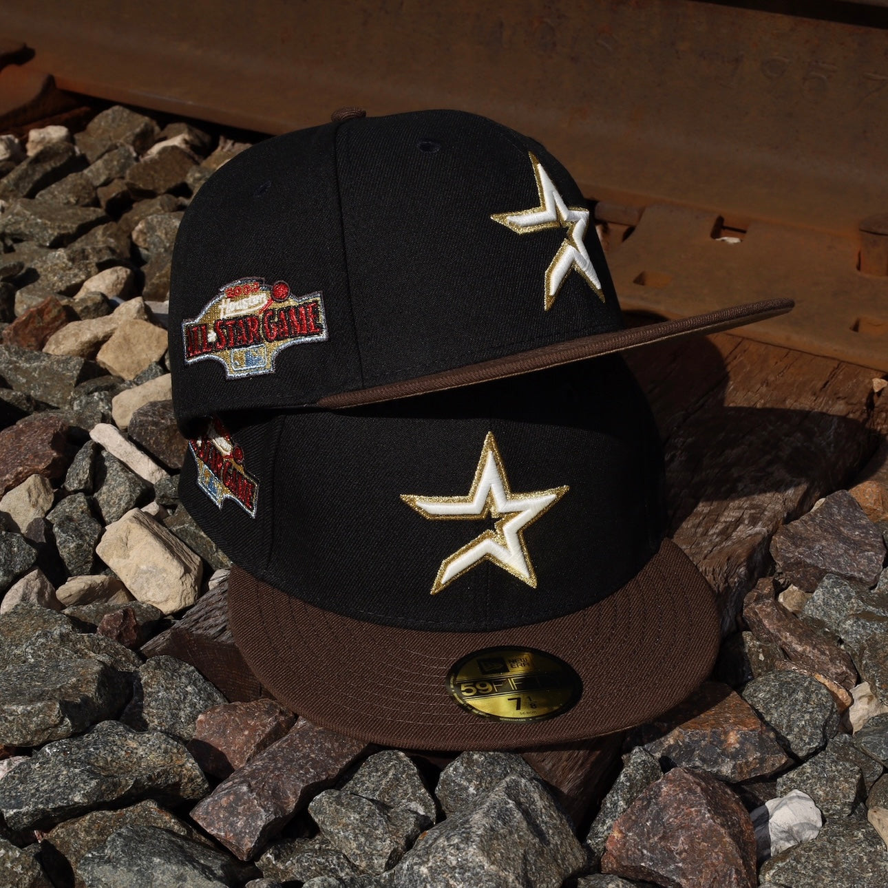 New Era Houston Astros 2004 All-Star Game Side Patch Fitted