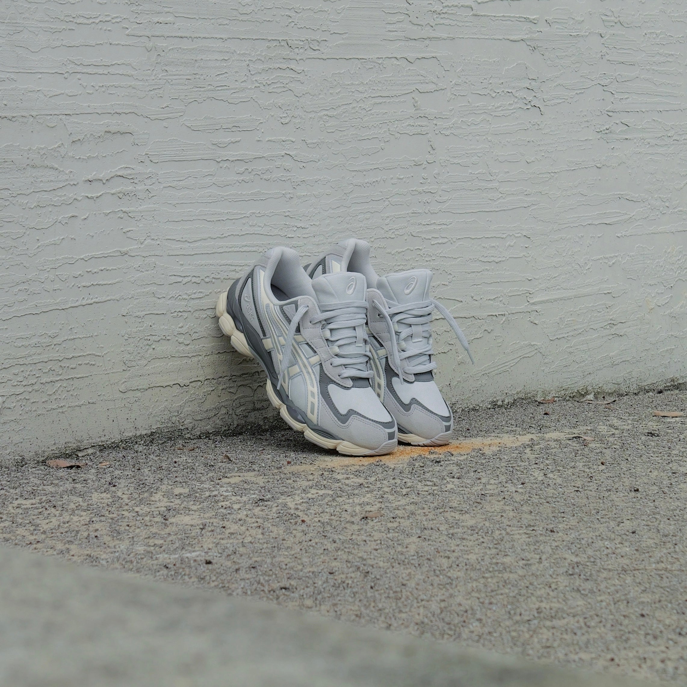 Mens Asics Gel-NYC 2055 (Glacier Grey/Cream)