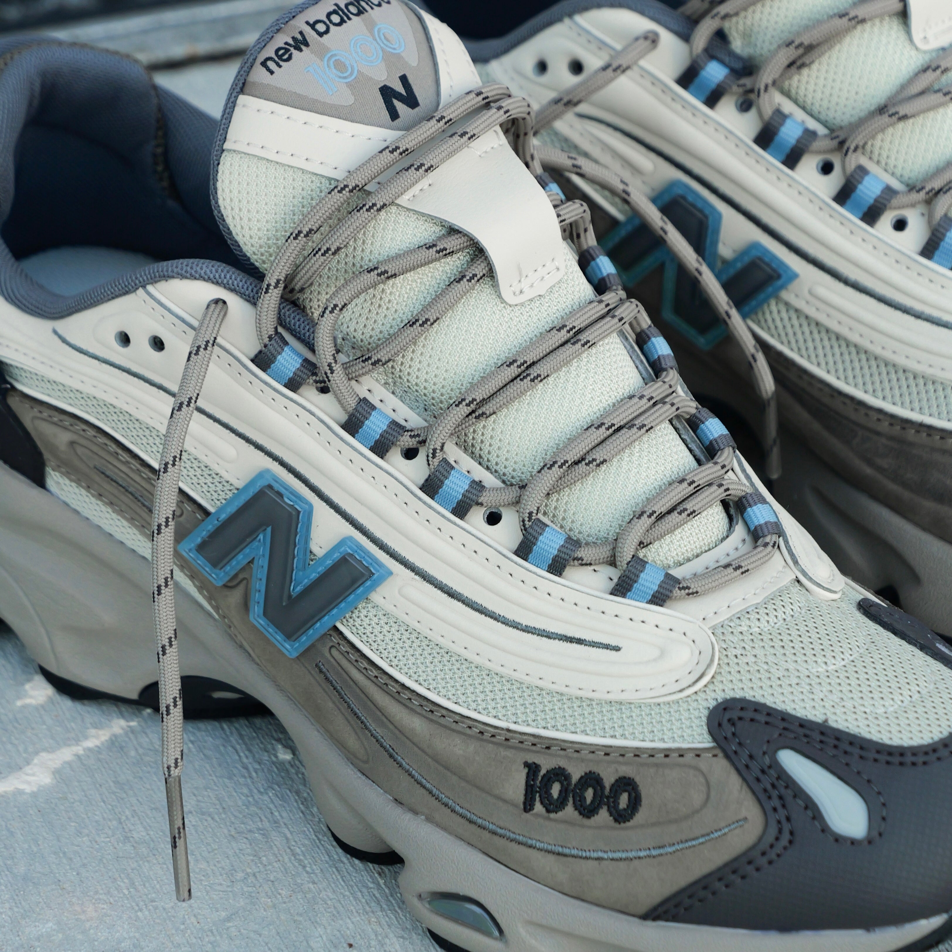New Balance 1000 (Brown/Blue) M1000I