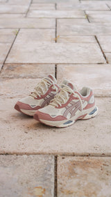 Mens Asics Gel-NYC 2.0 (Oatmeal/Umeboshi)
