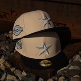 New Era Houston Astros 2005 World Series Side Patch Fitted (Mango Mocha)