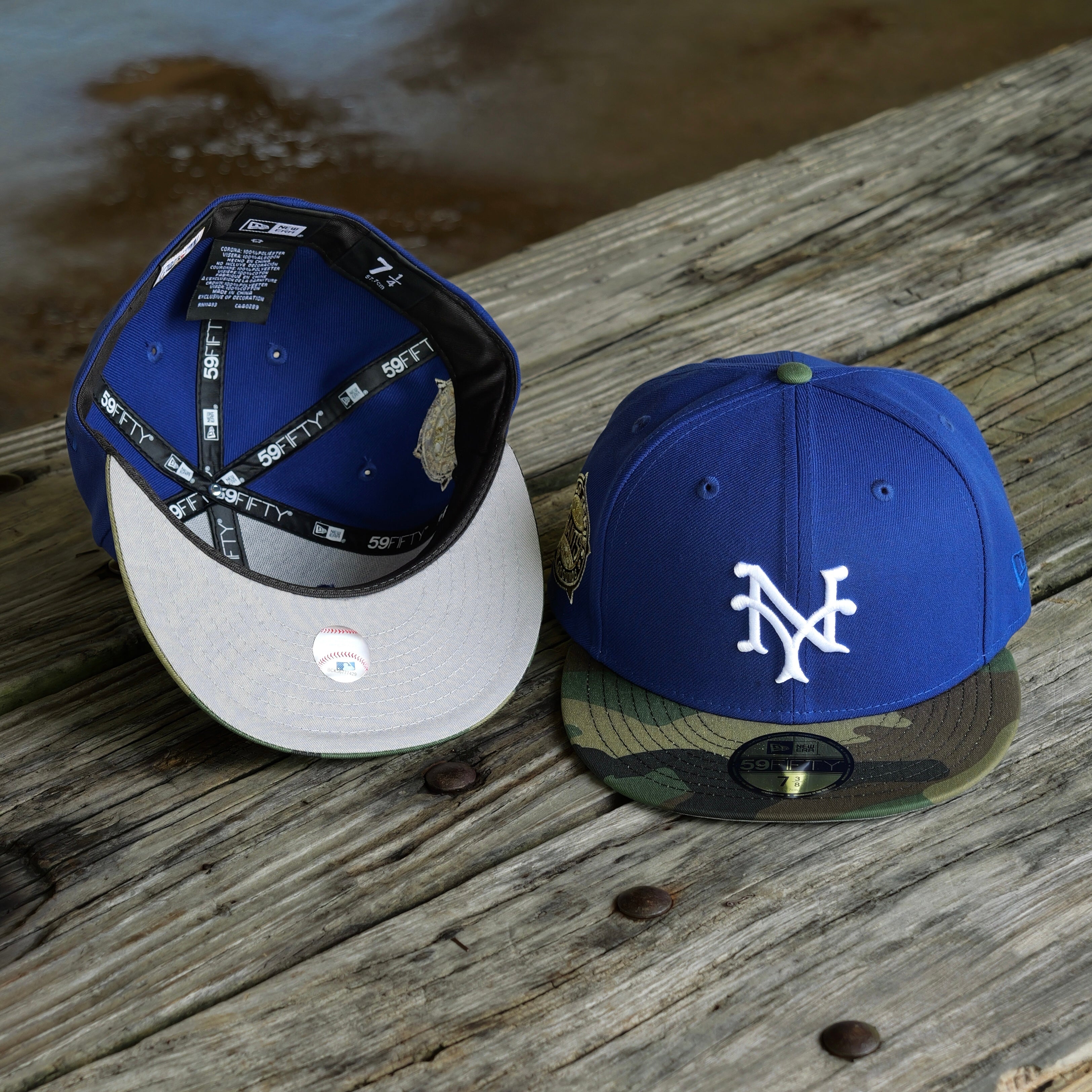 New Era New York Mets 1905 World Series Side Patch - New Era