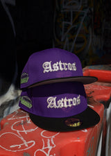 New Era Houston Astros Astrodome The Original Side Patch Fitted