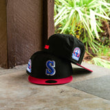 New Era Seattle Mariners 30th Anniversary Side Patch Fitted