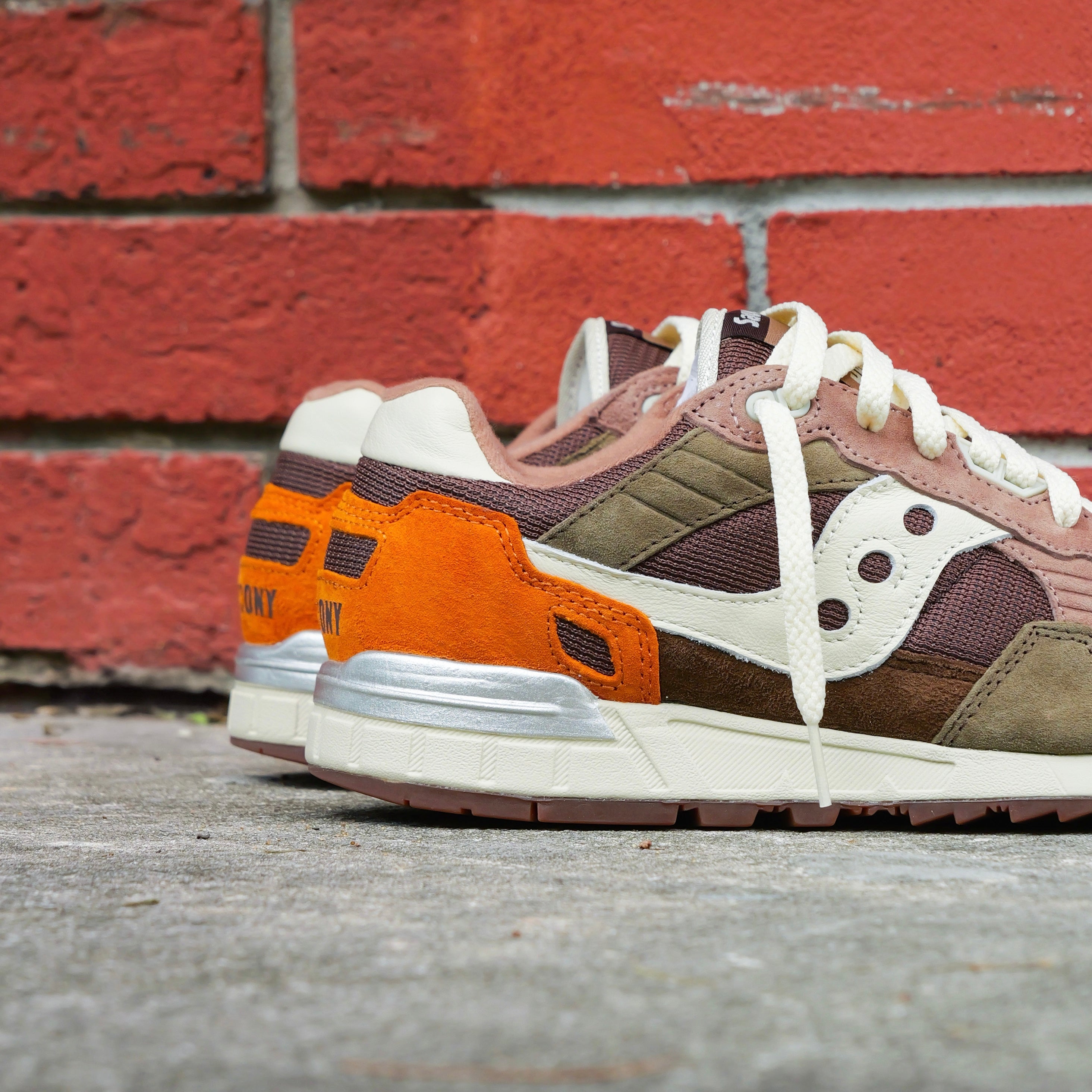 Mens Saucony Shadow 5000 (Martini/Coca)