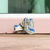 Mens Asics Gel-NYC (Polar Night/Cream)