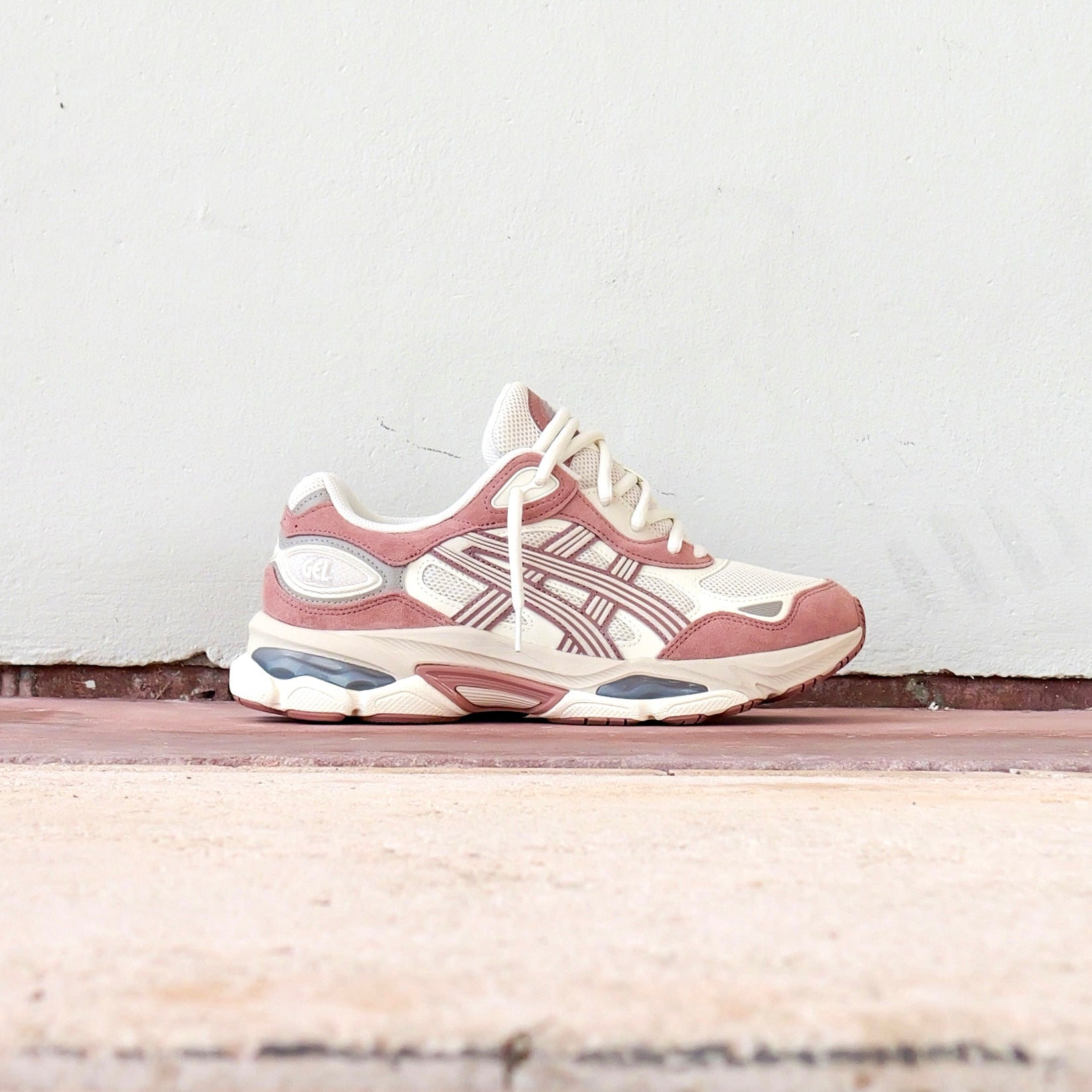 Mens Asics Gel-NYC 2.0 (Oatmeal/Umeboshi)