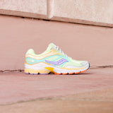 Mens Saucony ProGrid Omni 9 (Lime/Orchid) - Saucony