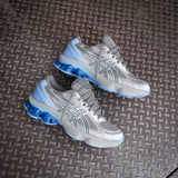 Mens Asics Gel-Kinetic Fluent (Clay Grey/Steel Grey)