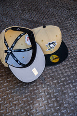 New Era Pittsburgh Penguins Maple Leafs ASG Grey UV (Vegas Gold/Black) 59Fifty Fitted