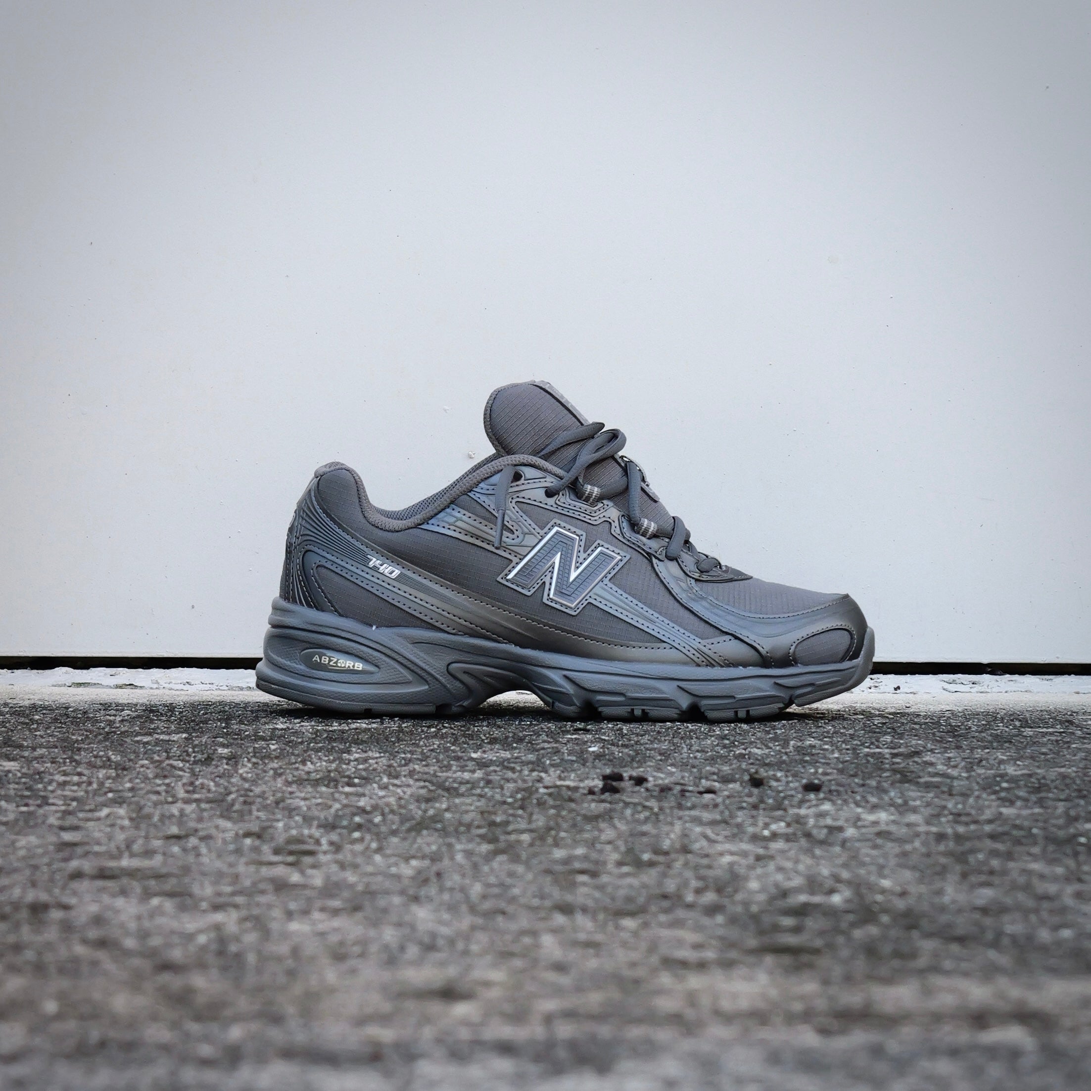 Mens New Balance 740 (Castlerock/Silver Metallic) U740SS2
