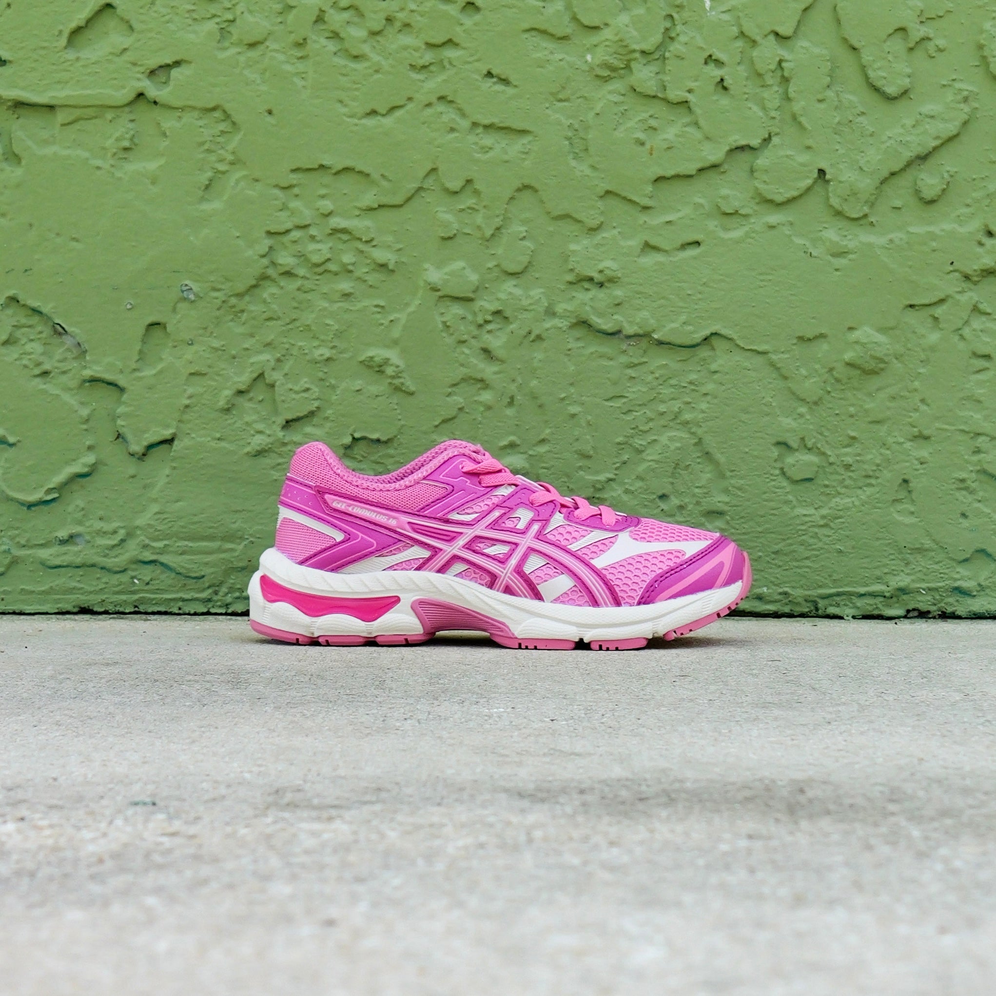 Asics Gel-Cumulus 16 Preschool (Dragon Fruit)