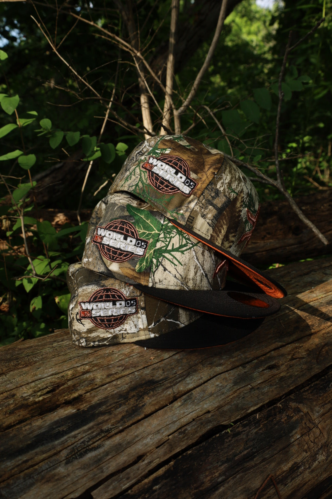 New Era Houston Astros 2005 World Series Side Patch Rust UV 59Fifty Fitted (Realtree Camo/Black)