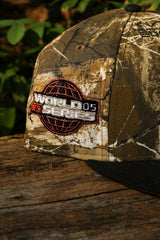New Era Houston Astros 2005 World Series Side Patch Rust UV 59Fifty Fitted (Realtree Camo/Black)