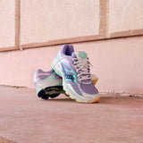 Mens Saucony ProGrid Omni 9 (Wisteria/Blue) - Saucony