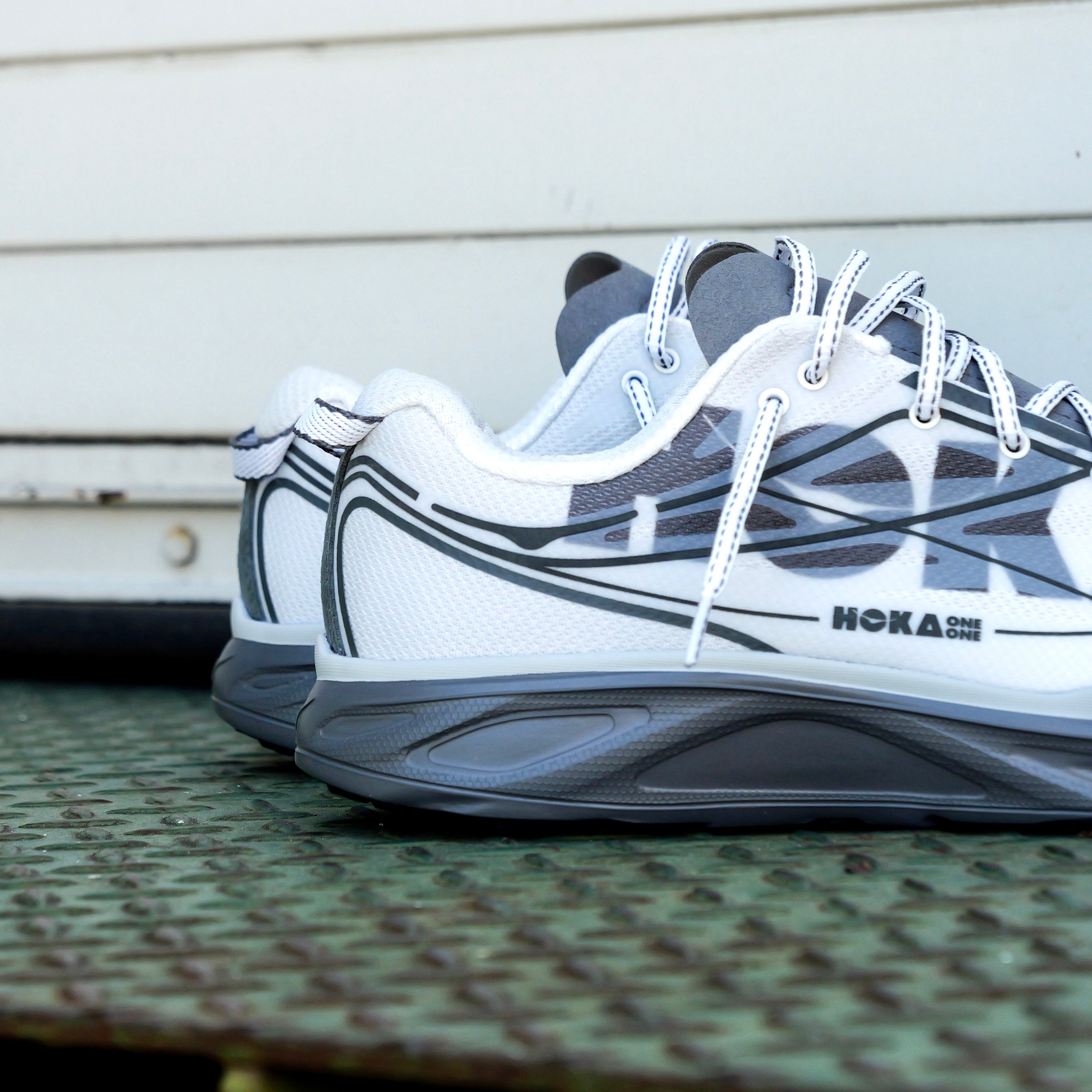 Hoka U Huaka Pro (Cosmic Grey/Satellite Grey)