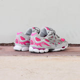 Mens Asics Gel-NYC (Pink Glo/Concrete)