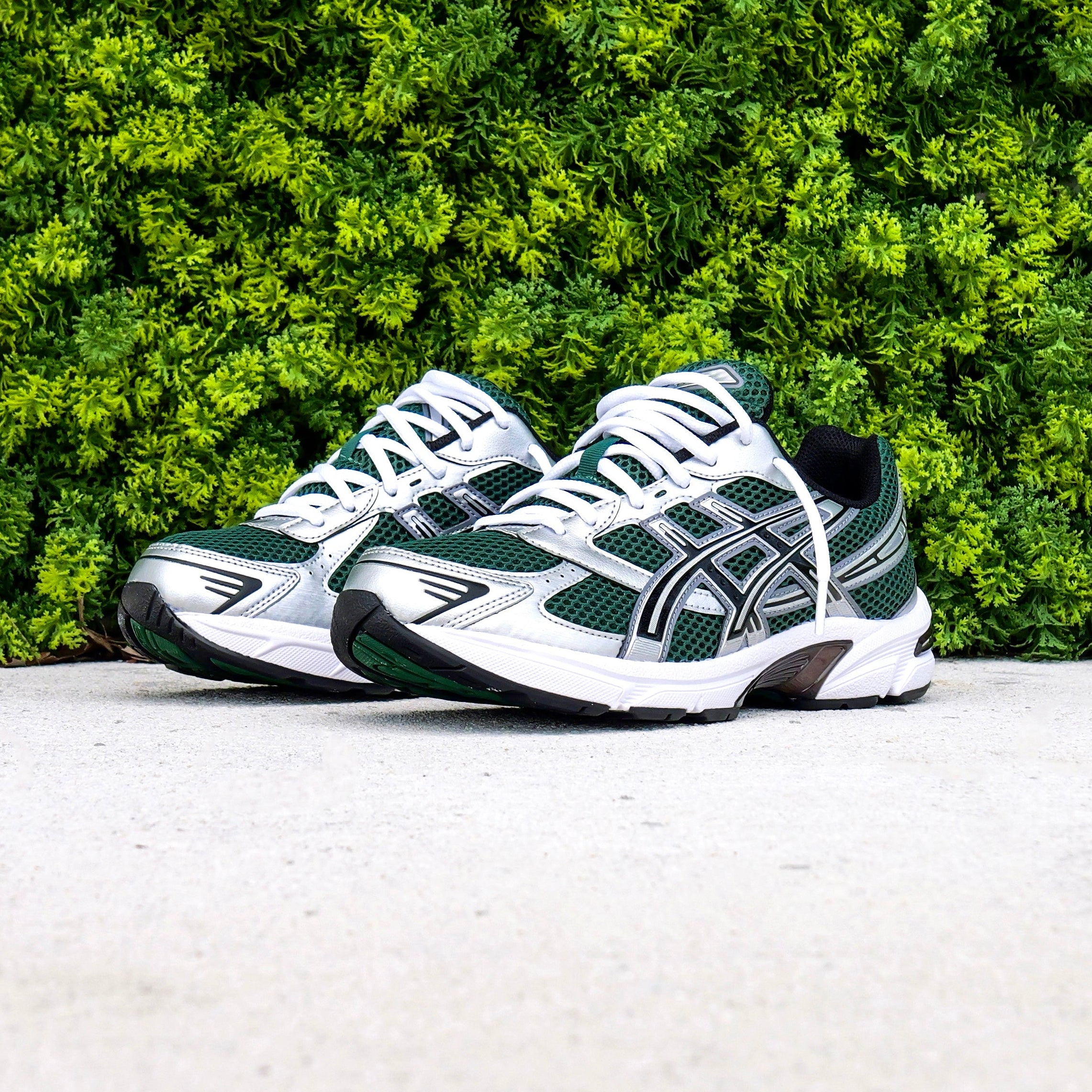 Mens Asics Gel-1130 (Evergreen/Black)