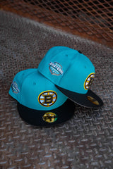 New Era Boston Bruins Eastern Conference Grey UV (Teal/Black) 59Fifty Fitted