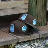 New Era Chicago Cubs Be Alert For Foul Balls Side Patch Fitted
