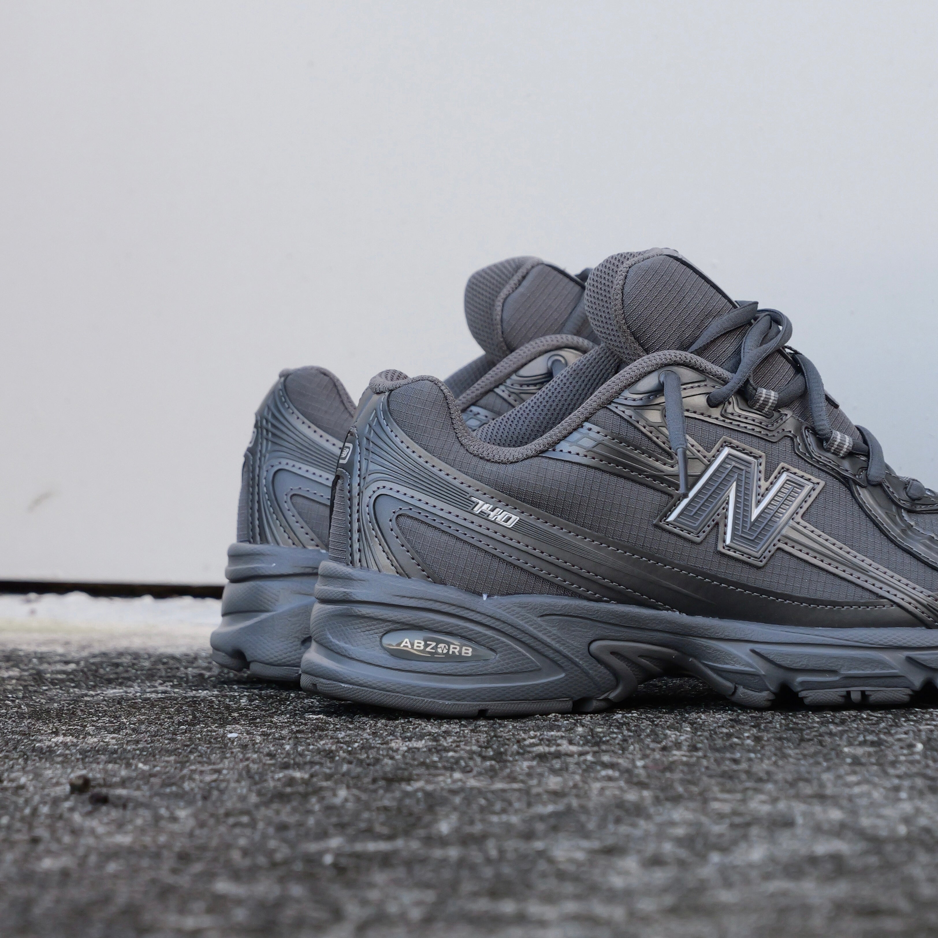 Mens New Balance 740 (Castlerock/Silver Metallic) U740SS2