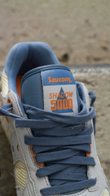 Mens Saucony Shadow 5000 (Tofu/Buckskin) - Saucony