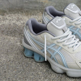 Mens Asics x EMMI Gel-Kinetic Fluent (Cream/Soft Sky) - Asics