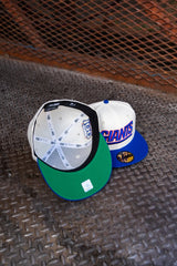 New Era New York Giants 100 Season Green UV (Off White/Royal) 59Fifty Fitted