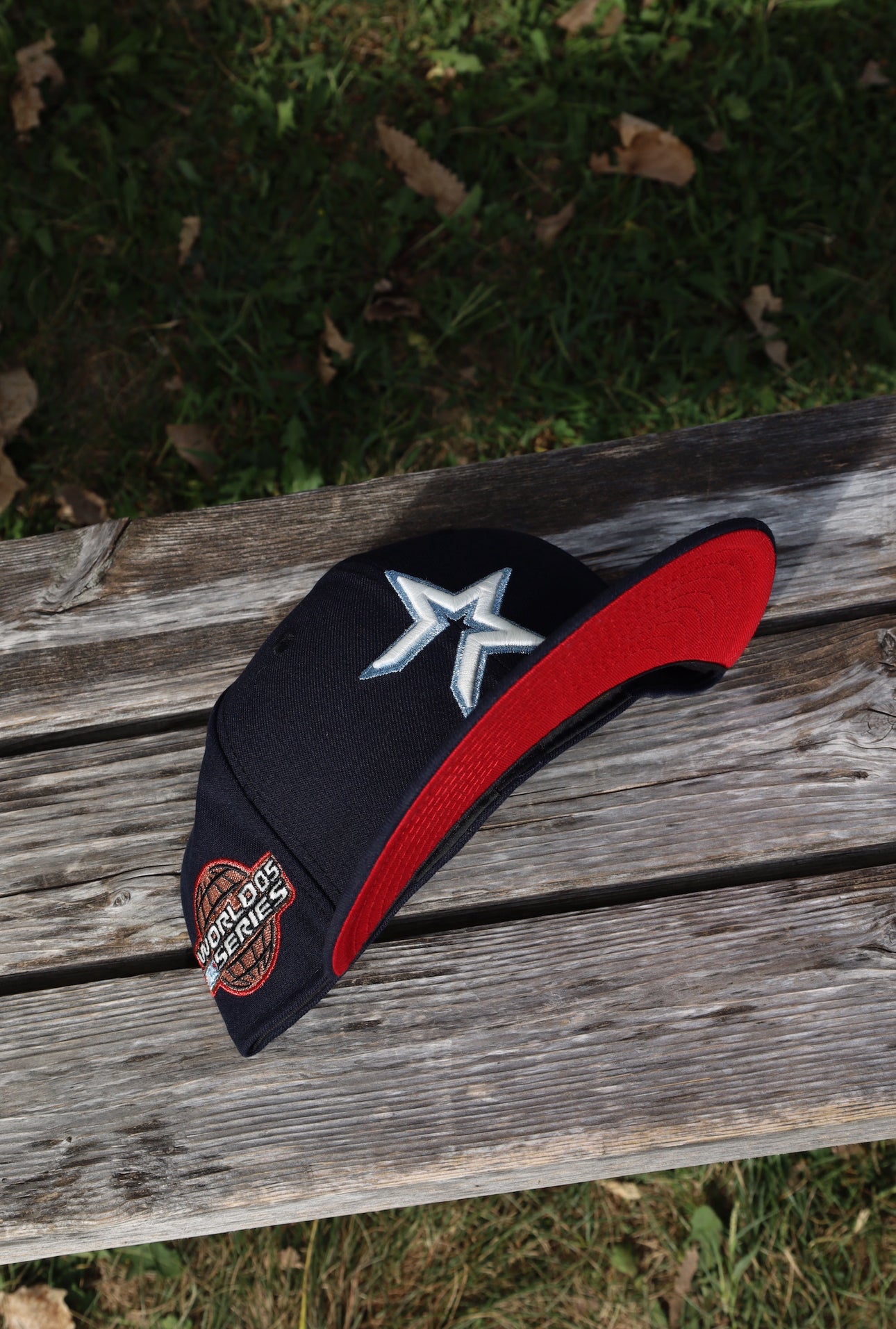New Era Houston Astros 2005 World Series Side Patch Fitted