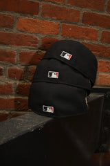 New Era Houston Astros 2005 World Series Side Patch Grey UV 59Fifty Fitted (Black/Walnut)