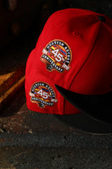 New Era Houston Astros 45th Anniversary Grey UV 59Fifty Fitted (Red/Black) - ST New Era