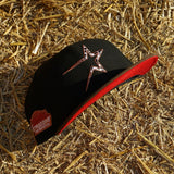 New Era Houston Astros Astrodome The Original Side Patch Fitted (Black)