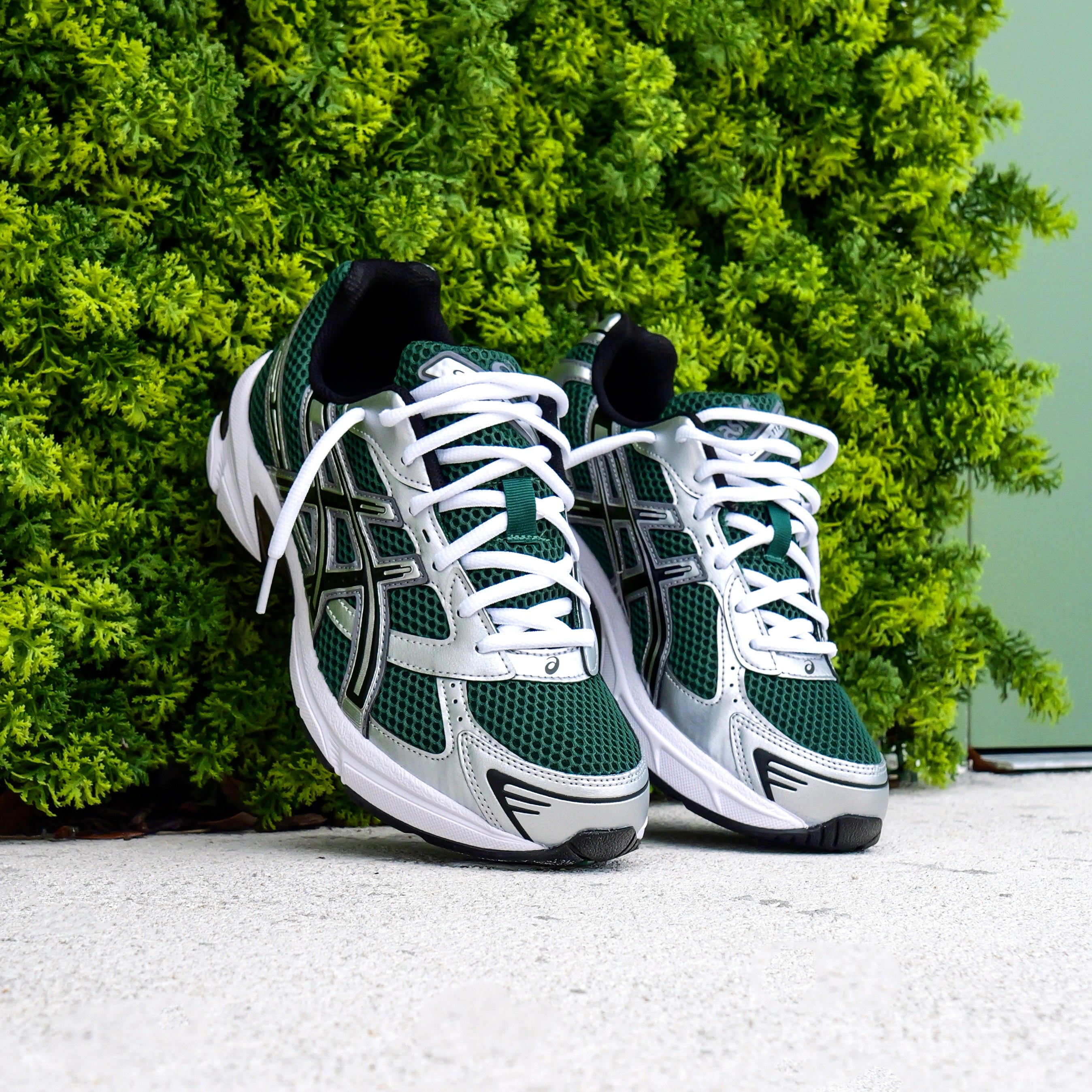 Mens Asics Gel-1130 (Evergreen/Black)