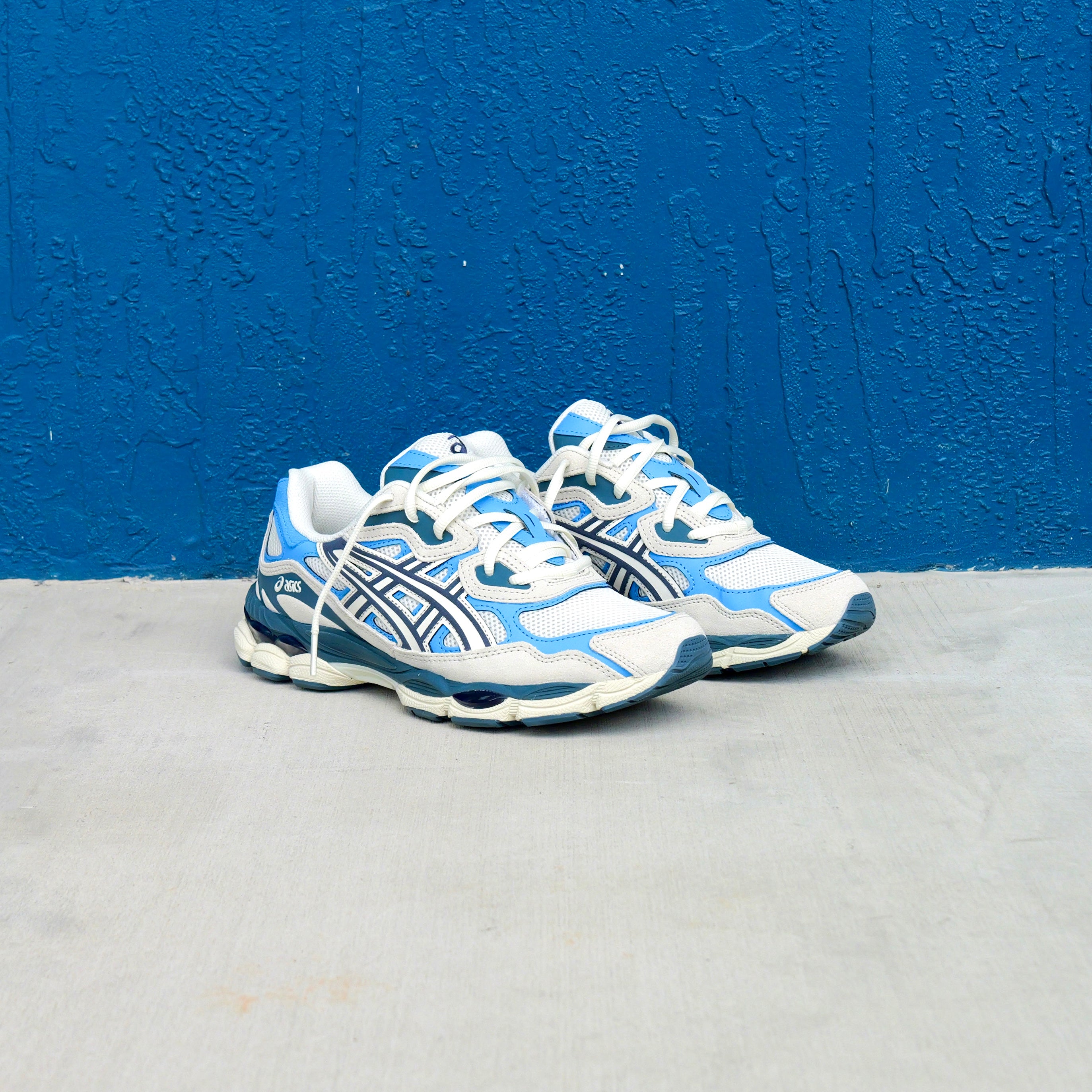 Mens Asics Gel-NYC (Cream/MIdnight)