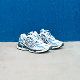 Mens Asics Gel-NYC (Cream/MIdnight)
