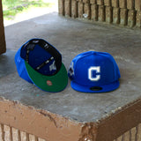 New Era Cleveland Indians Jacobs Field Side Patch Fitted