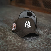 New Era New York Yankees 1936 World Series 9FORTY A-Frame Snapback (Mocha/Corduroy) - New Era