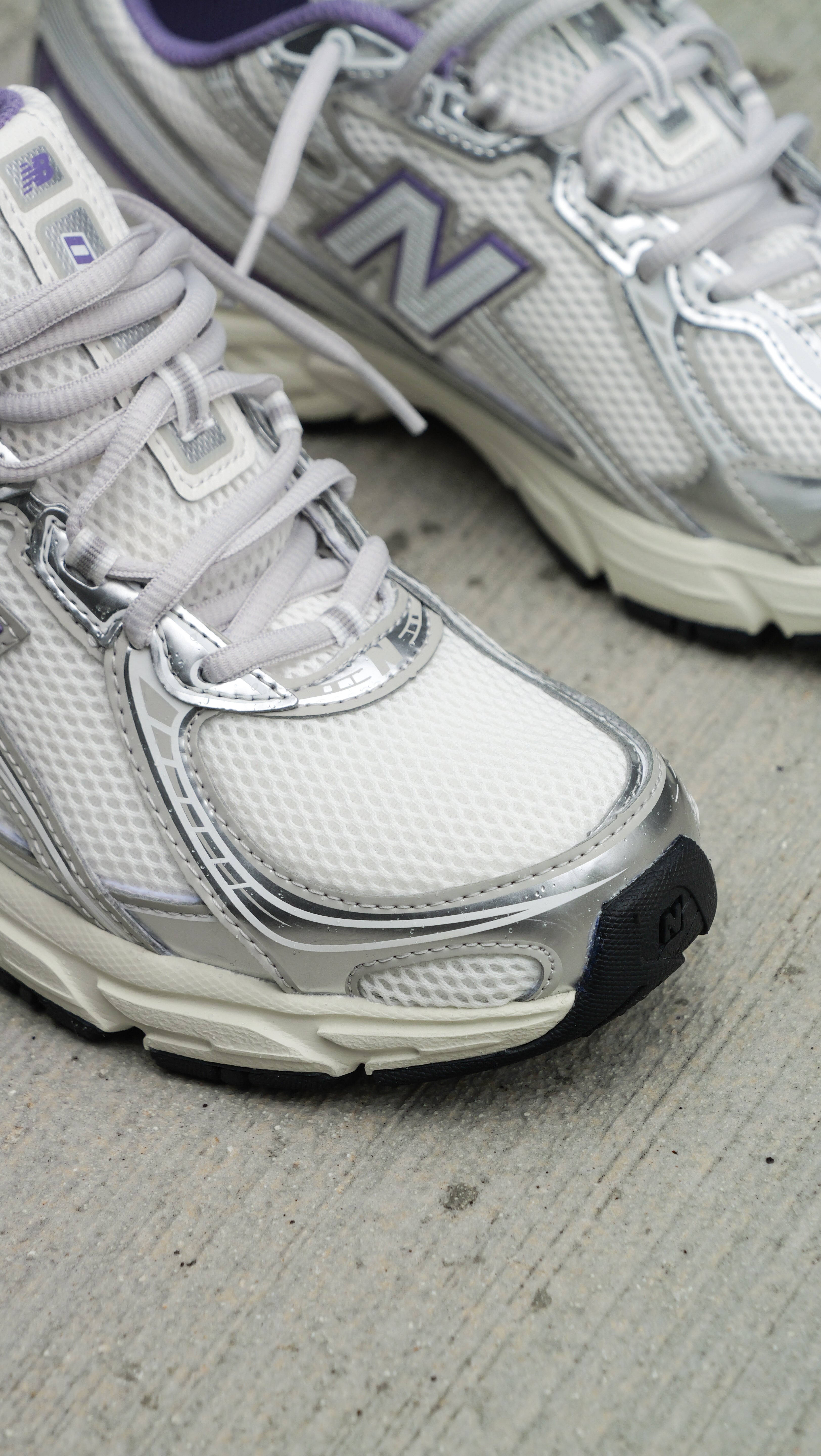 Mens New Balance 740 (Purple/Beige) - U7406LV