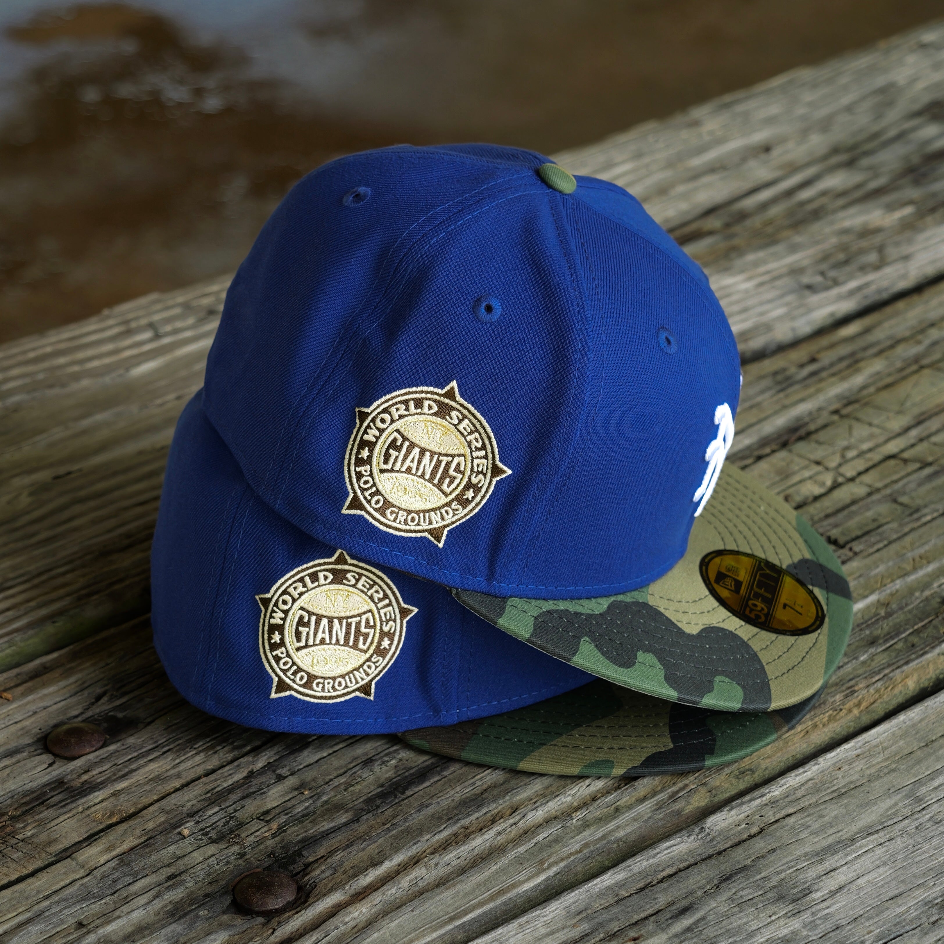 New Era New York Mets 1905 World Series Side Patch - New Era