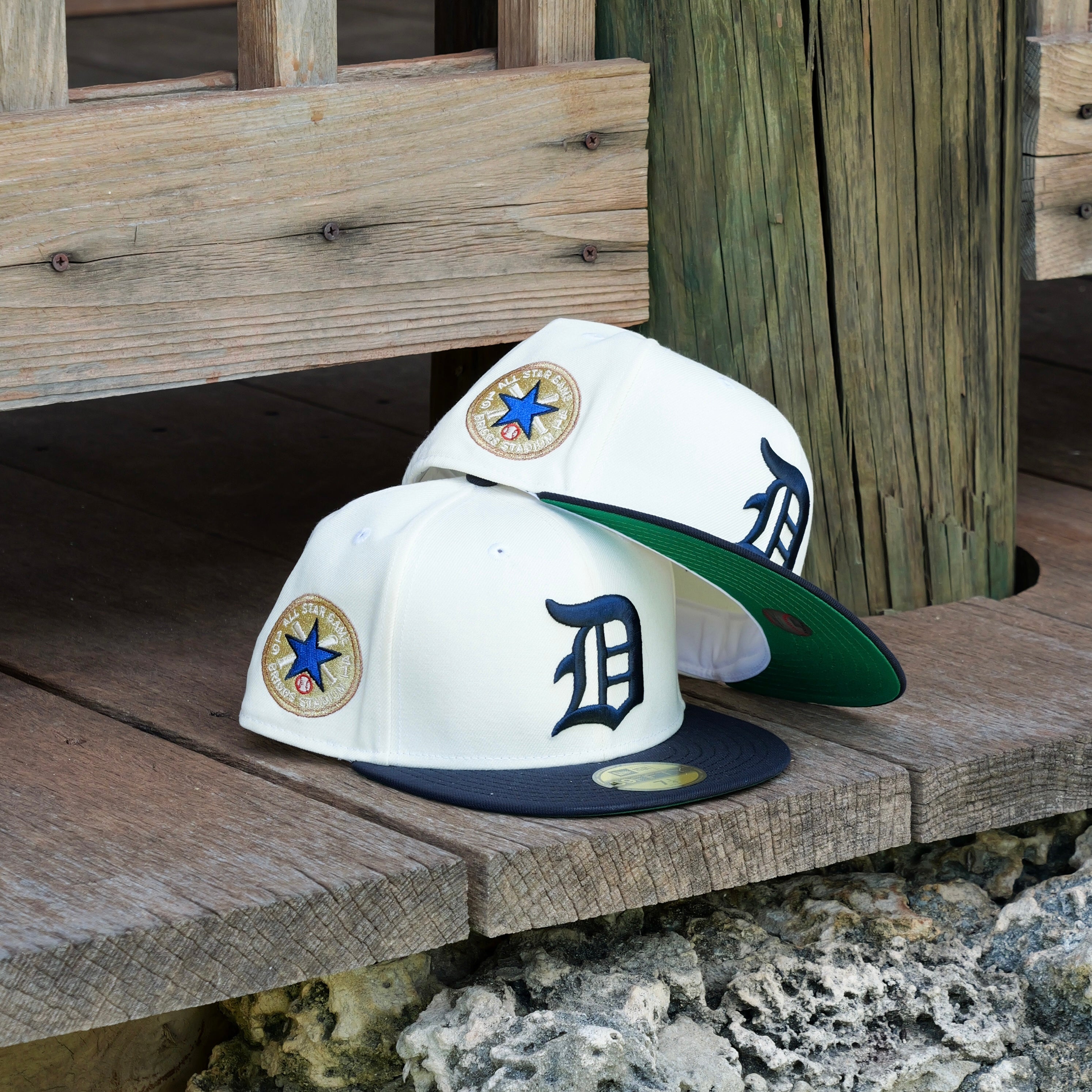 New Era Detroit Tigers 1941 All-Star Game Briggs Stadium Side Patch Fitted - New Era