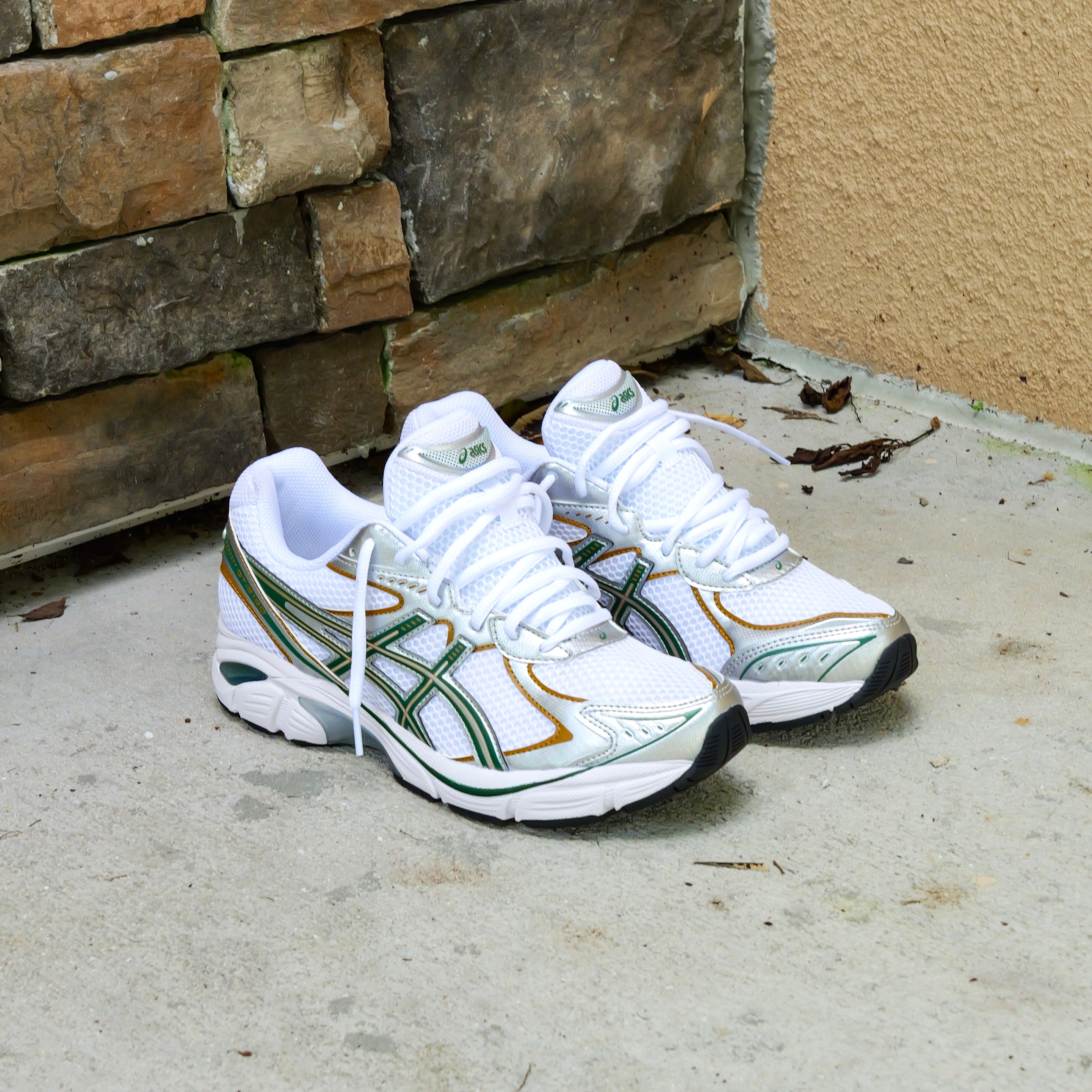 Mens Asics GT-2160 (White/Grove)