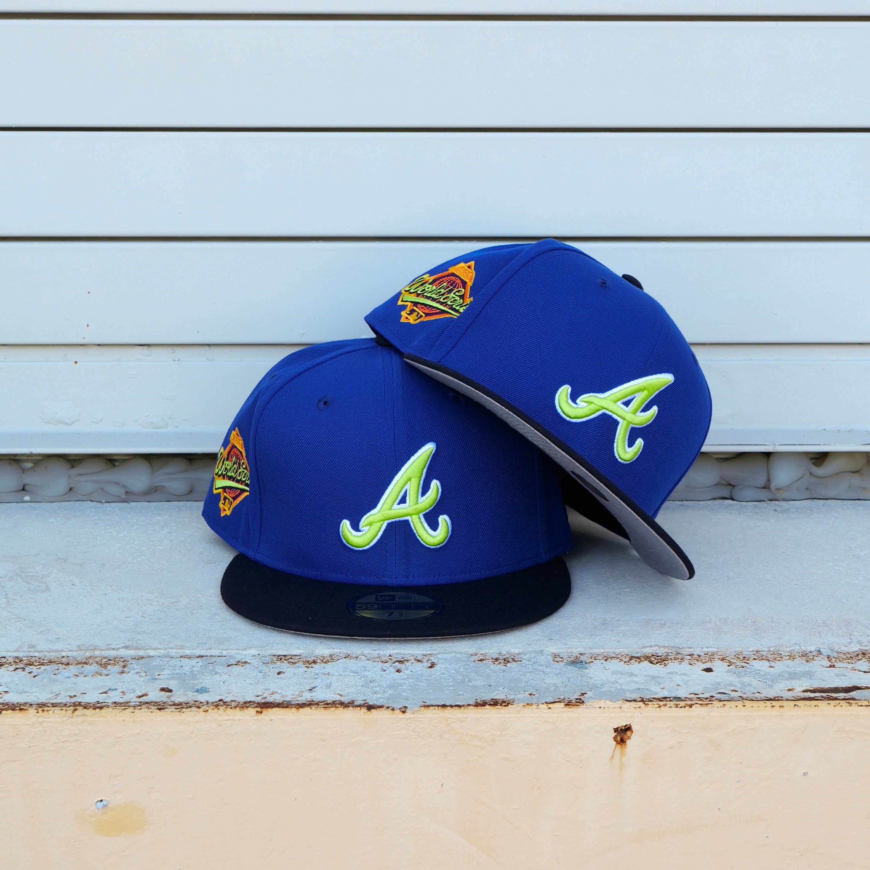 New Era Atlanta Braves 1995 World Series Side Patch