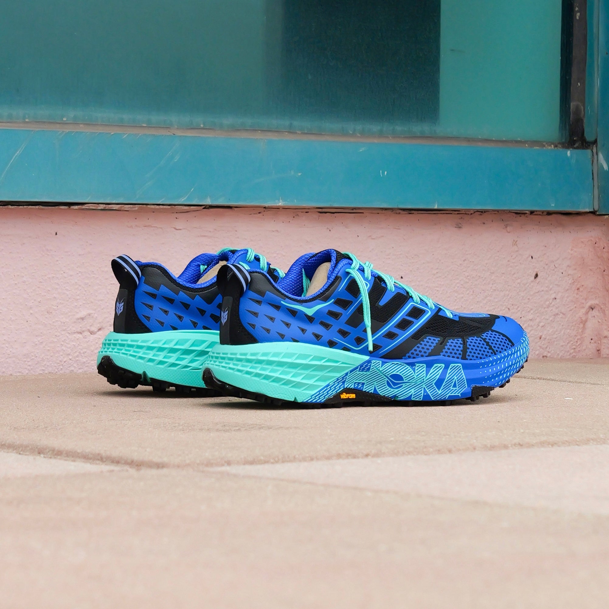 Hoka SpeedGoat 2 OMR (Obsidian / Ultramarine)