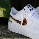 Nike x Supreme Air Force 1 Low SP (White/Cheetah)