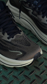 Mens HOKA Clifton 10 (Dark Roast/Black) - HOKA