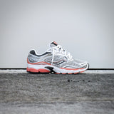 Mens Saucony ProGrid Omni 9 (Silver/Orange)