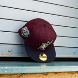 New Era Florida Marlins 10th Anniversary Side Patch Fitted