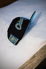 New Era Chicago White Sox 95th Anniversary Side Patch Fitted (Black)