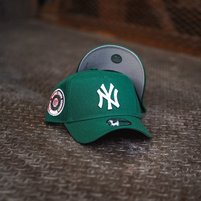 New Era New York Yankees 1937 World Series 9FORTY A-Frame Snapback (Forest) - New Era