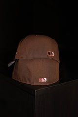 New Era Houston Astros 2022 World Series Side Patch Fitted (Walnut)